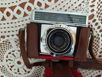 MACCHINA FOTOGRAFICA ZEISS ZIAG SE CONTESSAMAT