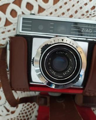 MACCHINA FOTOGRAFICA ZEISS ZIAG SE CONTESSAMAT