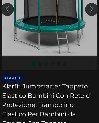 Tappeto elastico