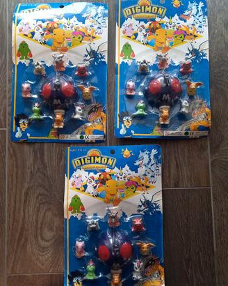 Action Figures Lotto DIGIMON vintage bootleg