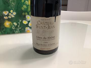 Château Saint-jean Coôtes Du Rhône 1999