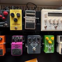 Pedaliera analogica con Tonex Pedal