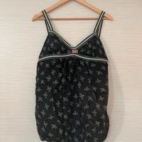 Maglia, canottiera nera di Krizia Jeans