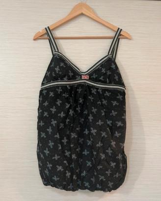 Maglia, canottiera nera di Krizia Jeans