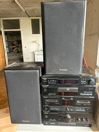 Stereo vintage Techics