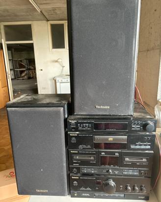 Stereo vintage Techics