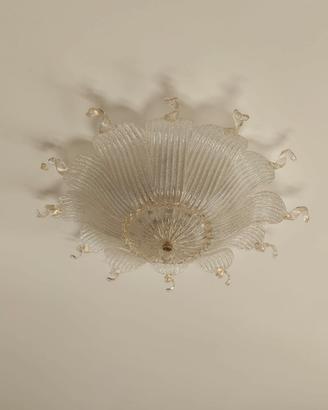 Lampadario originale in vetro di Murano
