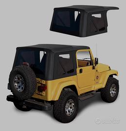 Soft Top Nuovo per Jeep Wrangler TJ Bestop