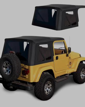 Soft Top Nuovo per Jeep Wrangler TJ Bestop
