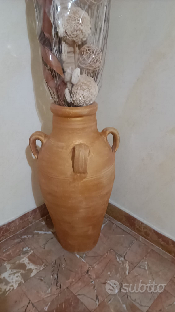 Vaso e fiori secchi Maisons du Monde - Arredamento e Casalinghi In vendita  a Caserta