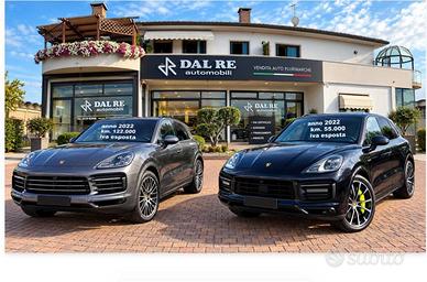 PORSCHE Cayenne 3.0 V6 E-Hybrid Platinum Edition