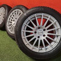 Cerchi VW Golf Touran Gomme Invernali 205 55 16