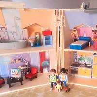 casa delle bambole portatile playmobil 70985