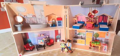 casa delle bambole portatile playmobil 70985