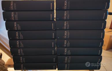 Enciclopedia "La Storia" 16 volumi 