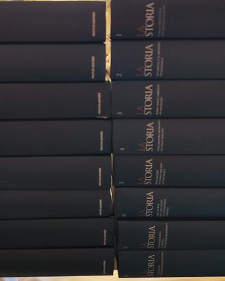 Enciclopedia "La Storia" 16 volumi 