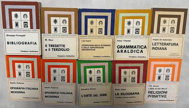 Lotto HOEPLI  REPRINT ANTICHI CISALPINO GOLIARDICA
