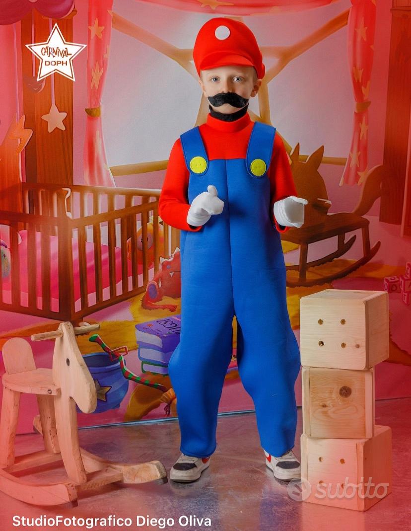 Vestito super Mario 7 anni - Tutto per i bambini In vendita a Napoli