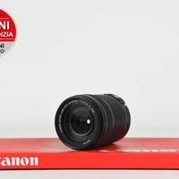 Canon 18-135mm f3.5-5.6 IS STM USATO GARANTITO PER