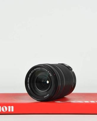 Canon 18-135mm f3.5-5.6 IS STM USATO GARANTITO PER