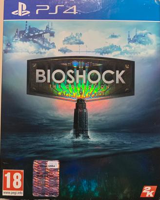 Bioshock the collection PS4