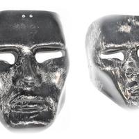 Maschera Sarda Balente in Carbonio