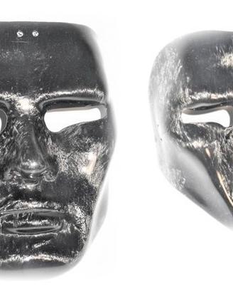 Maschera Sarda Balente in Carbonio