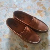 Mocassini in pelle made in Italy