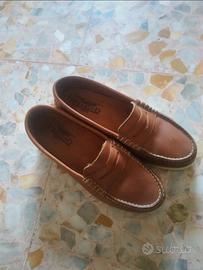 Mocassini in pelle made in Italy