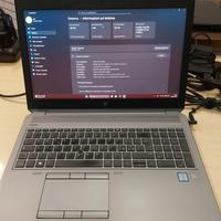 HP ZBook 15 G5 Workstation i7 8th 32GB RAM 1TB SSD