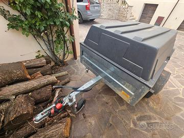 Carrello rimorchio Cresci