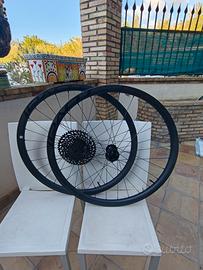Ruote Roval control carbon 