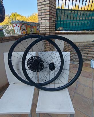 Ruote Roval control carbon 