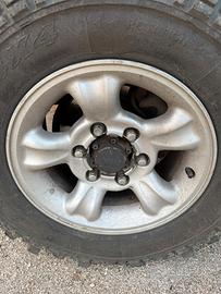 Cerchi nissan terrano