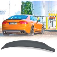 SPOILER AUDI A5 COUPE 07-16 LOOK RS5 NERO LUCIDO