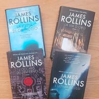 4 libri di James Rollins