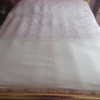 Letto matrimoniale in ottone