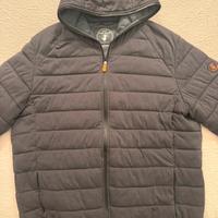 Piumino Save The Duck Grigio TG XL