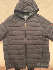 Piumino Save The Duck Grigio TG XL