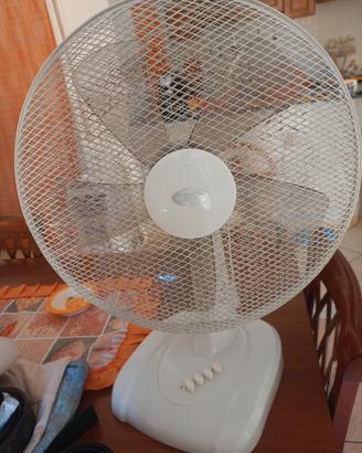 Ventilatore da tavola a 5 pali
