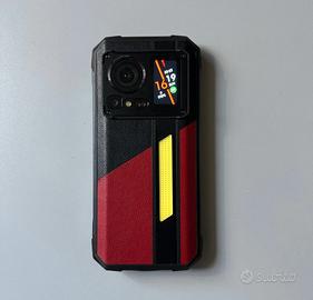 HOTWAV Hyper 7 Pro 5G – Smartphone rugged rosso