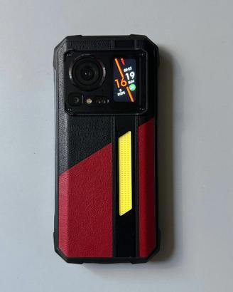 HOTWAV Hyper 7 Pro 5G – Smartphone rugged rosso