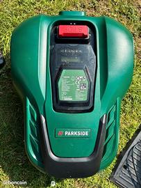 robot tagliaerba tosaerba  Parkside 500mq