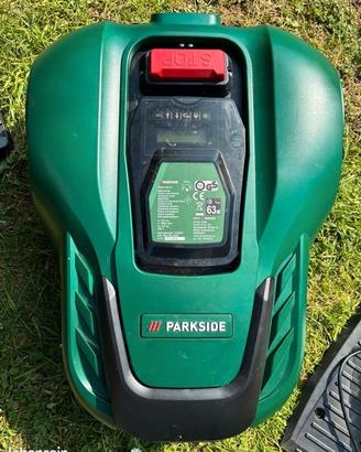 robot tagliaerba tosaerba  Parkside 500mq