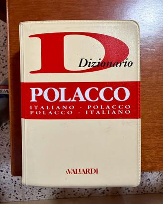 Mini dizionario Italiano Polacco-Polacco Italiano