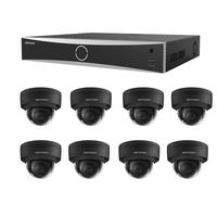Kit 8 cam 4K Hikvision + NVR 16ch come nuovo