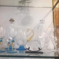 Servizio bicchieri nason e moretti azzurro