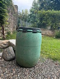 Bidone da giardino per l’acqua piovana