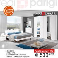 Camera da letto moderna - COLORI A SCELTA