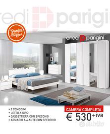 Camera da letto moderna - COLORI A SCELTA